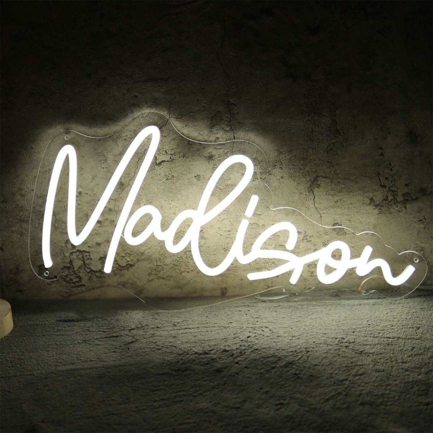 Madison Neon Name Sign For Personalized Decor | Shineneon