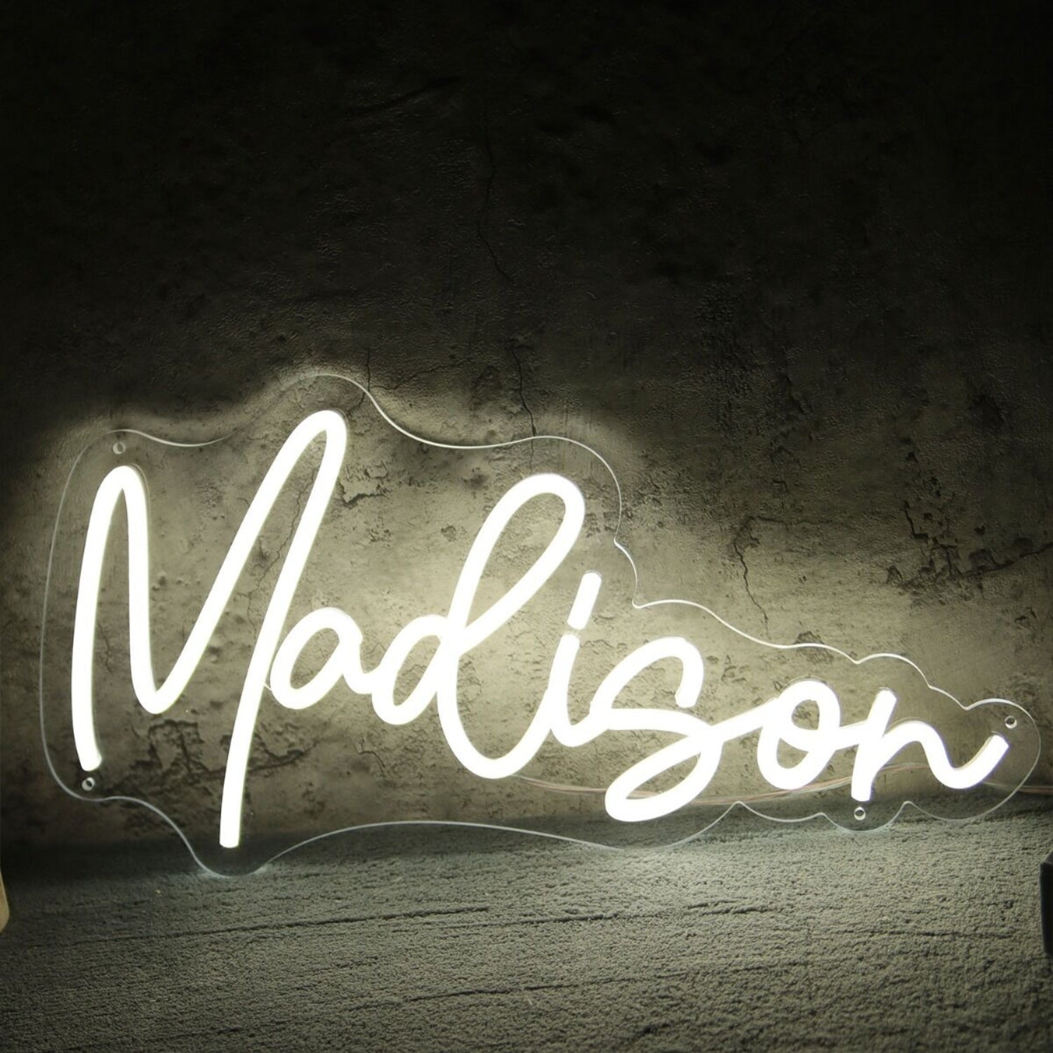 Madison Neon Name Sign For Personalized Decor | Shineneon