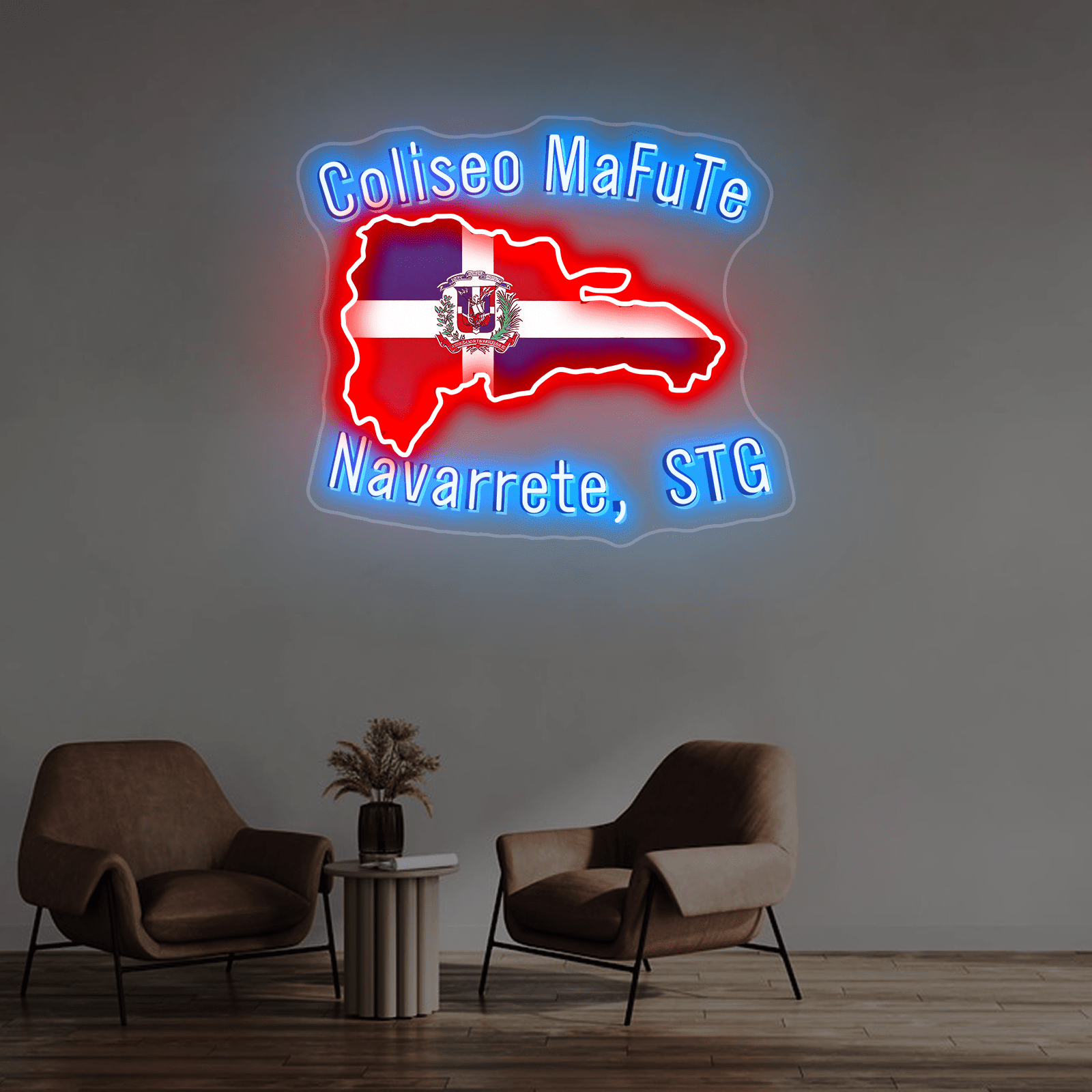 MAFUTE - 2 Custom Neon Sign - Shineneon