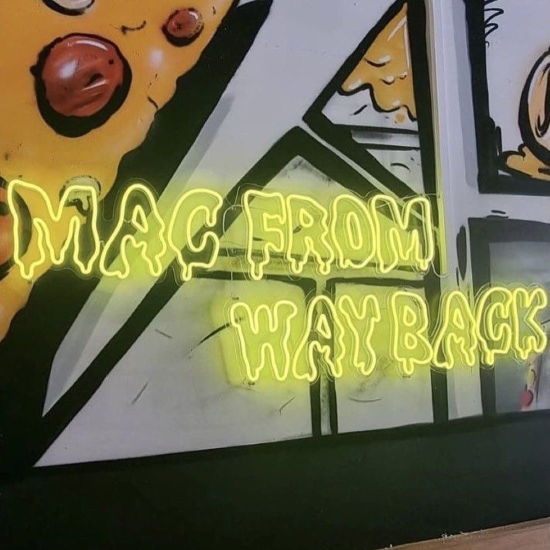 Mag From Way Back Led Sign Business Neon Sign - Shineneon
