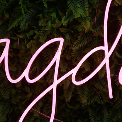 Magda Red Led Neon Sign - Shineneon