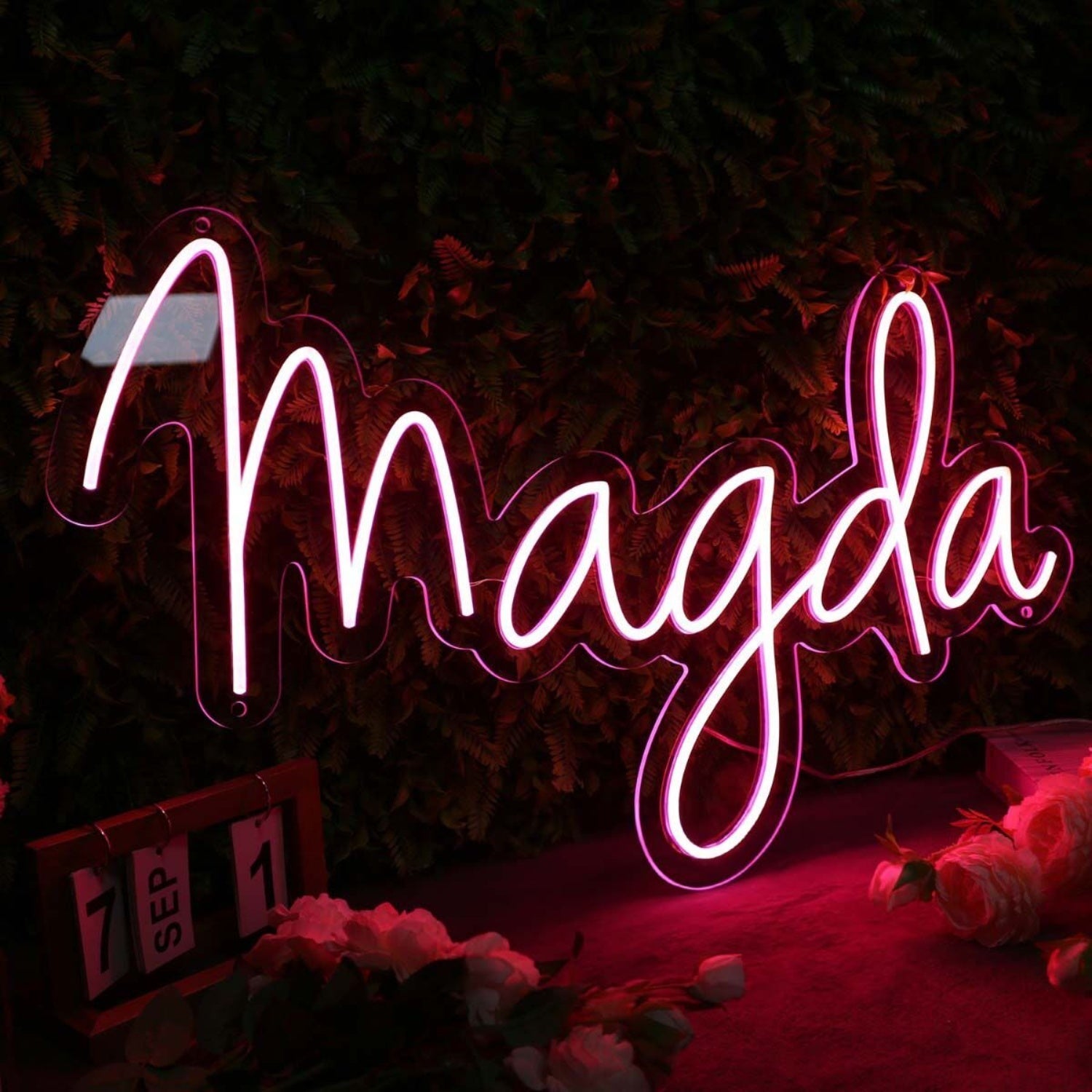 Magda Red Led Neon Sign - Shineneon