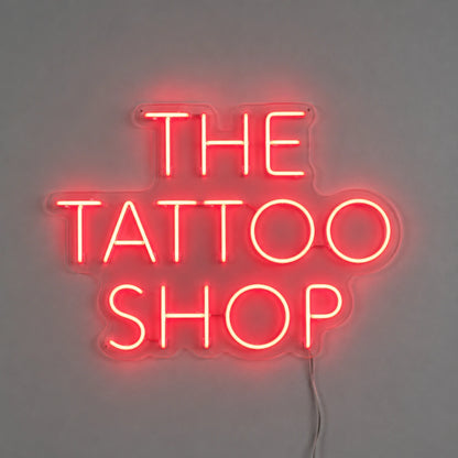 Magenta Tattoo Shop Neon Sign LED Neon Sign high-converting product image