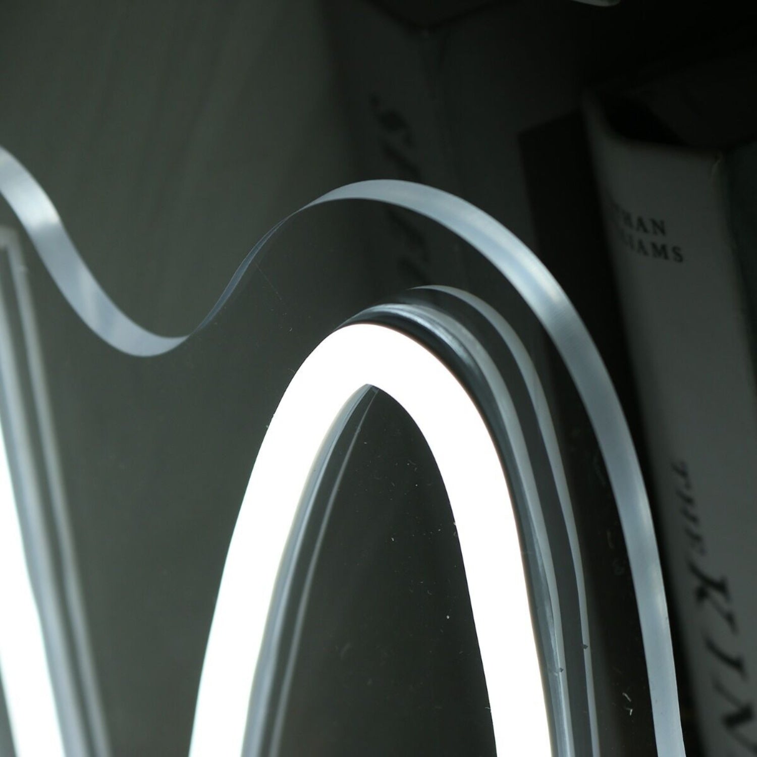Maggie White Name Led Neon Sign - Shineneon