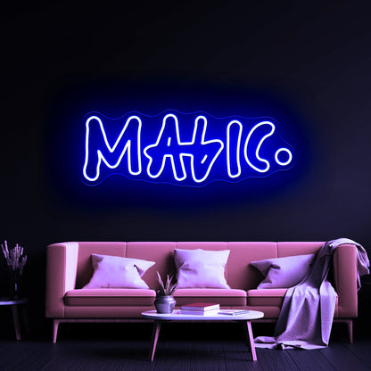 Magic By Gregory Siff Neon Room Decor - Shineneon