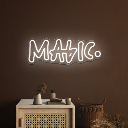 Magic By Gregory Siff Neon Room Decor - Shineneon