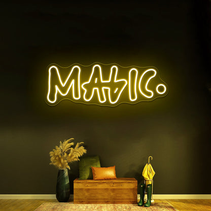 Magic By Gregory Siff Neon Room Decor - Shineneon