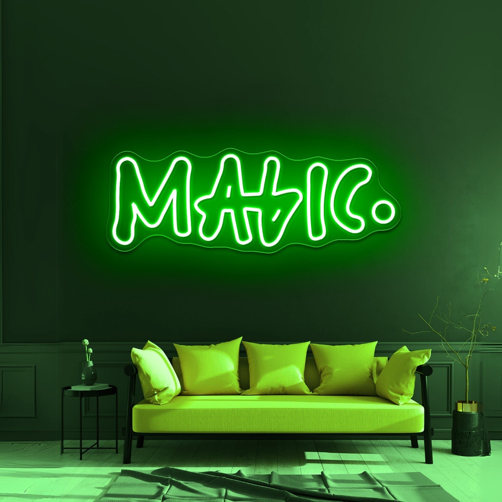 Magic By Gregory Siff Neon Room Decor - Shineneon