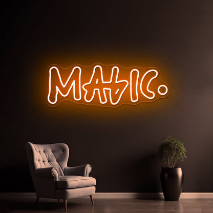 Magic By Gregory Siff Neon Room Decor - Shineneon