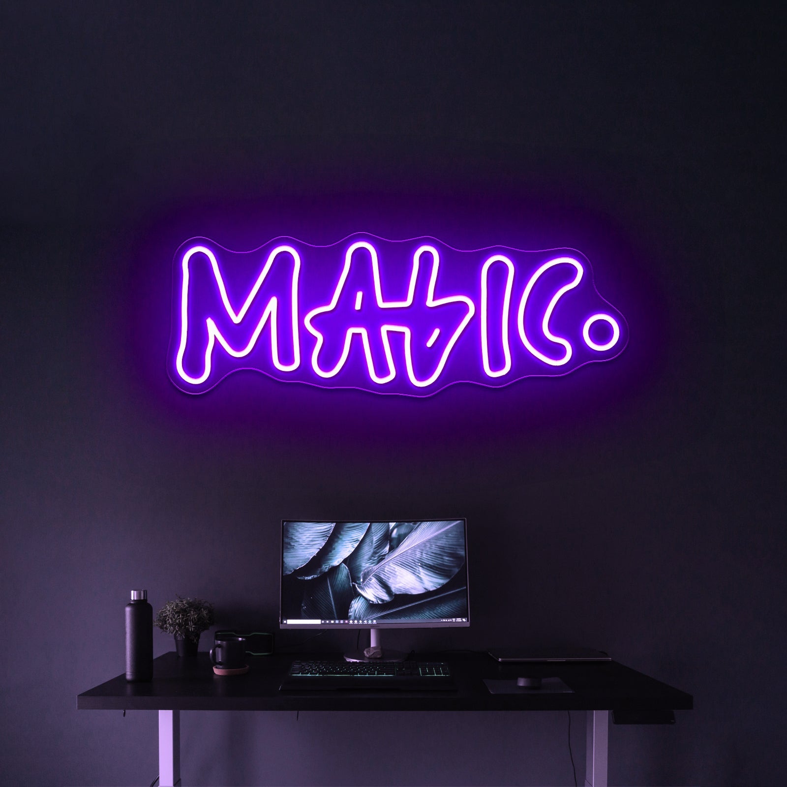Magic By Gregory Siff Neon Room Decor - Shineneon