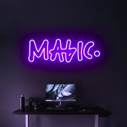 Magic By Gregory Siff Neon Room Decor - Shineneon