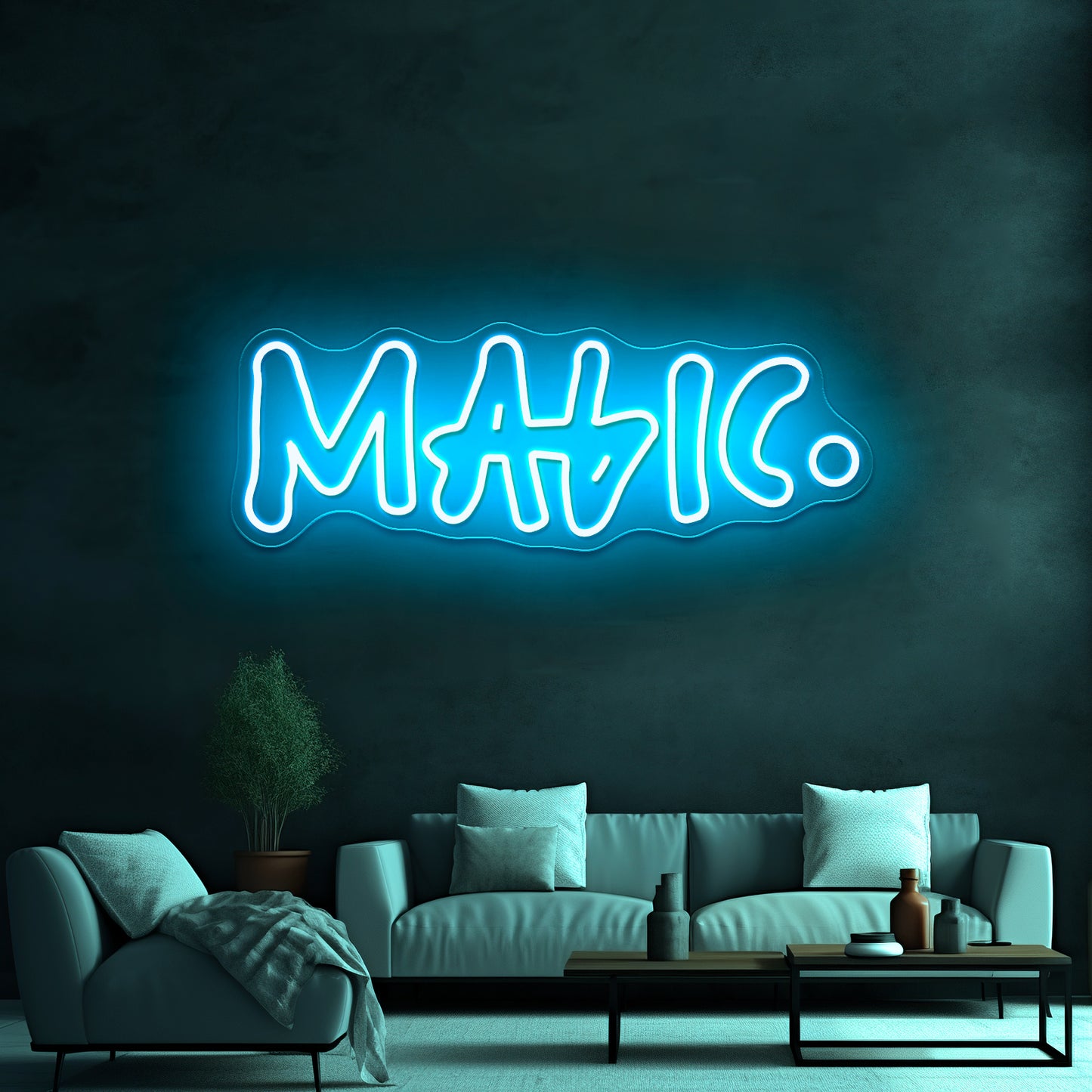 Magic By Gregory Siff Neon Room Decor