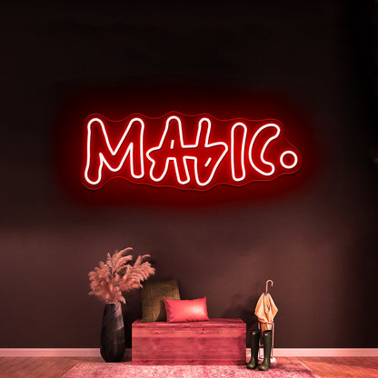 Magic By Gregory Siff Neon Room Decor