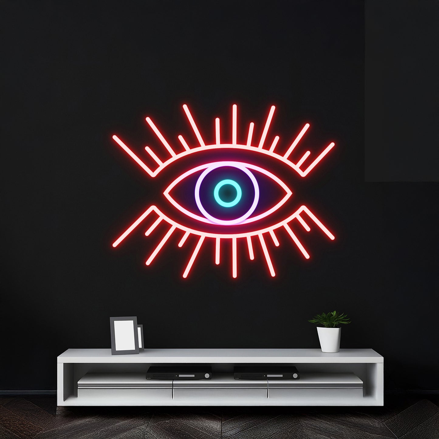 Magic Eye Led Neon Sign