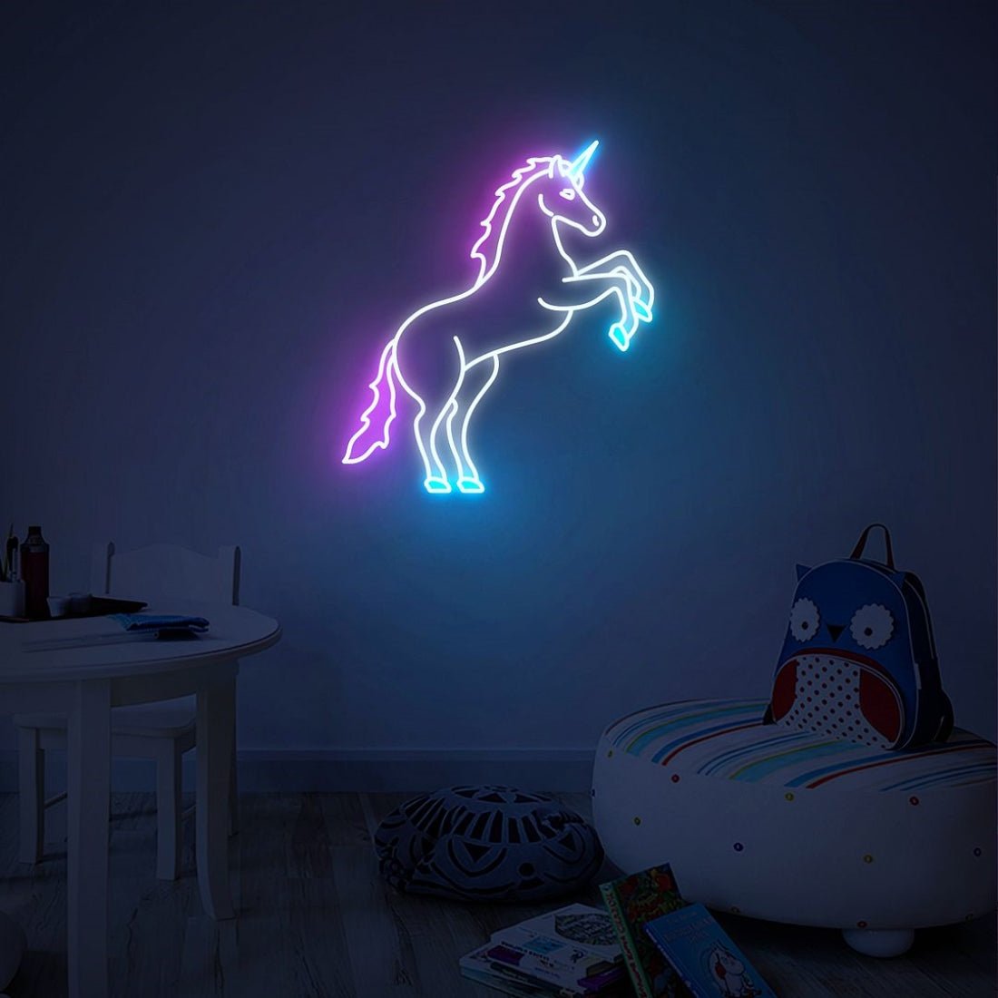 Magical Unicorn Led Sign Business Neon Sign - Shineneon