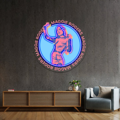 Magician Artistic Neon Signs For Sale - Shineneon