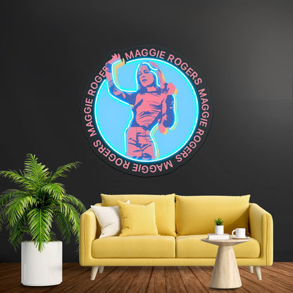 Magician Artistic Neon Signs For Sale - Shineneon