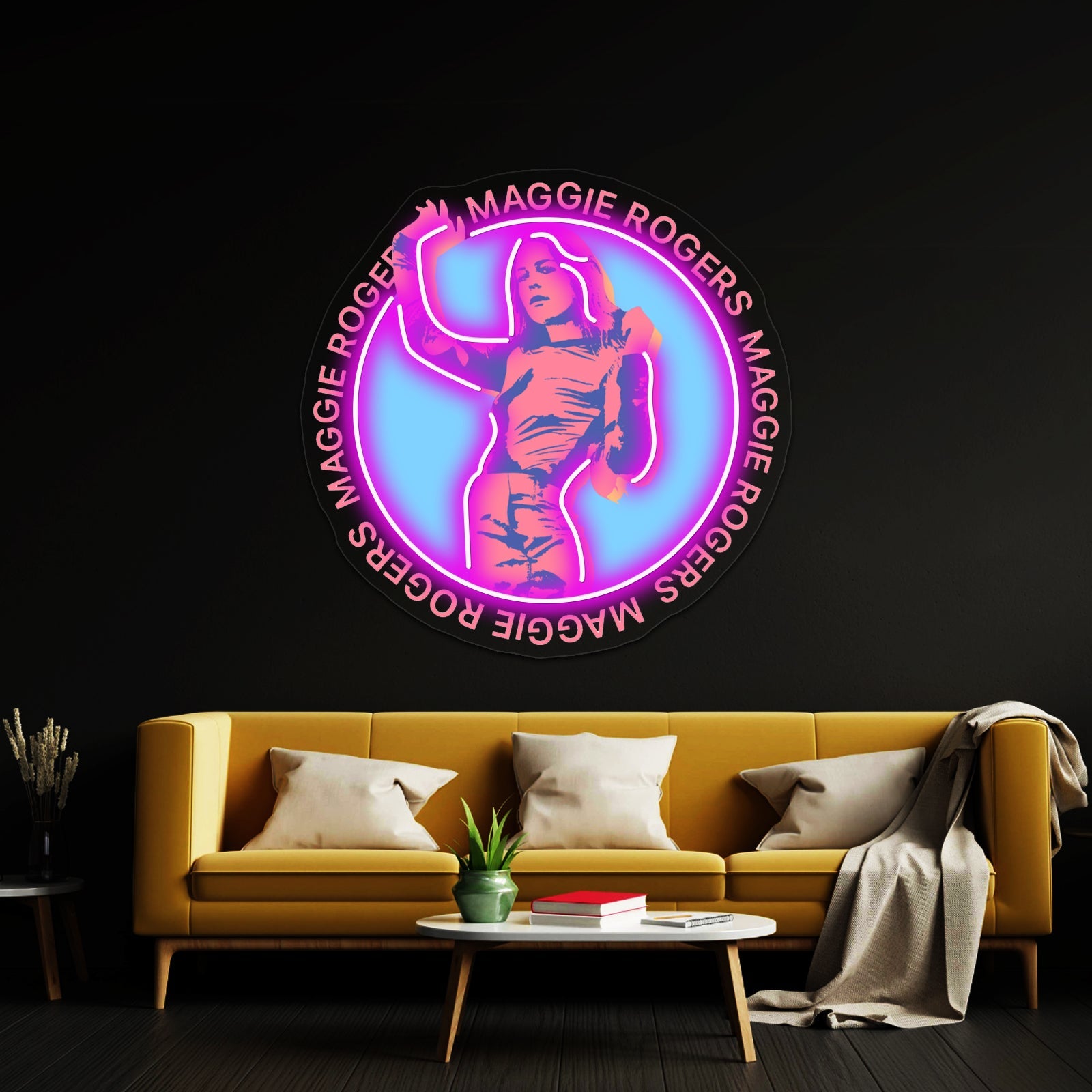Magician Artistic Neon Signs For Sale - Shineneon
