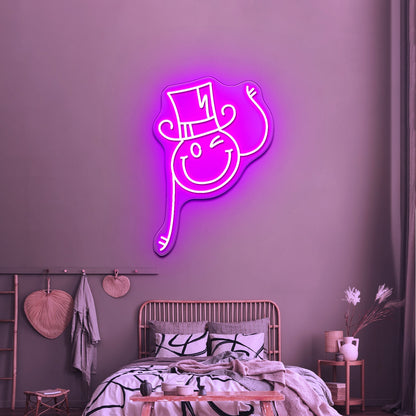 Magician Artistic Neon Signs For Sale - Shineneon