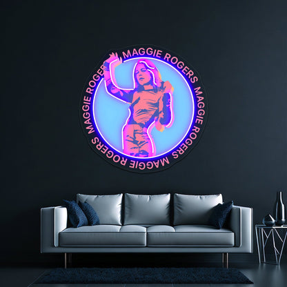 Magician Artistic Neon Signs For Sale - Shineneon