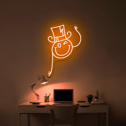Magician Ice Cream Led Neon Sign Light Custom Led Signs - Shineneon