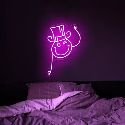 Magician Ice Cream Led Neon Sign Light Custom Led Signs - Shineneon