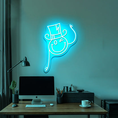 Magician Ice Cream Led Neon Sign Light Custom Led Signs - Shineneon