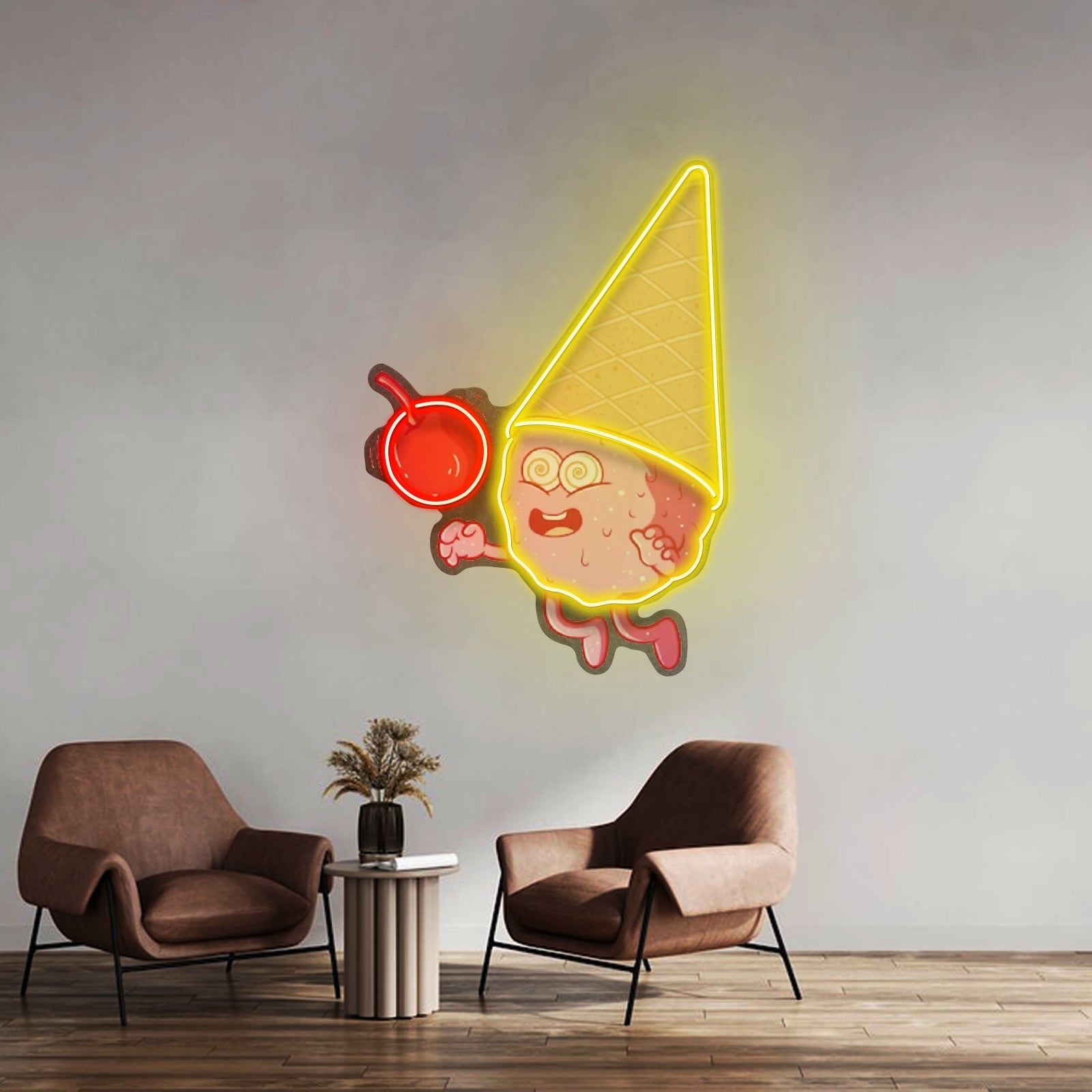 Magician Ice Cream Led Neon Sign Light Custom Led Signs - Shineneon