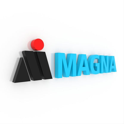 Magna 3D Frontlit And Backlit Channel Letter Led Light Sign - Shineneon