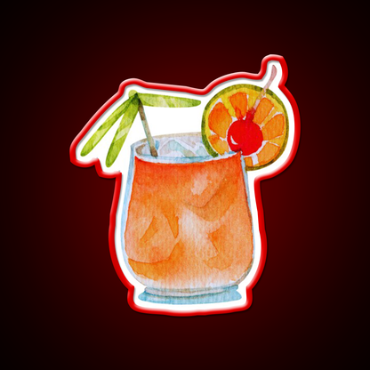 Mai Tai Cocktail Bar Decor Led Neon Sign Rgb Color - LED neon sign view 10