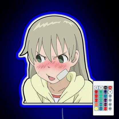 Maka Albarn Blush Rgb Led Neon Sign Pop Wall Art