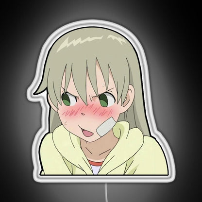 Maka Albarn Blush Rgb Led Neon Sign Pop Wall Art - Shineneon