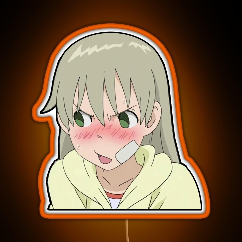 Maka Albarn Blush Rgb Led Neon Sign Pop Wall Art - Shineneon