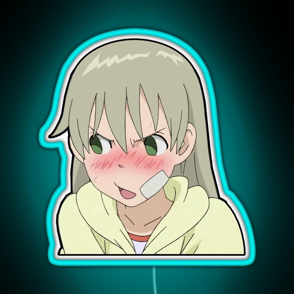 Maka Albarn Blush Rgb Led Neon Sign Pop Wall Art - Shineneon