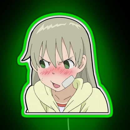 Maka Albarn Blush Rgb Led Neon Sign Pop Wall Art - Shineneon