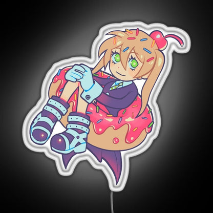 Maka Donut Rgb Led Neon Sign Pop Wall Art - Shineneon