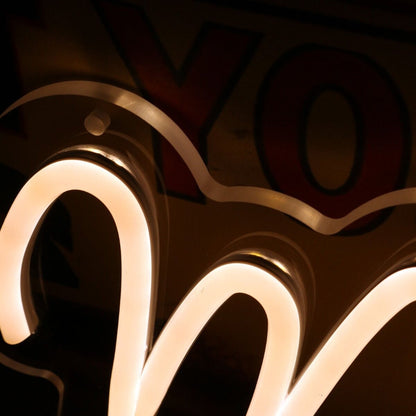 Makayli Yellow Led Neon Sign - Shineneon