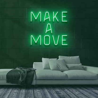 Make A Move Led Neon Sign | Shineneon