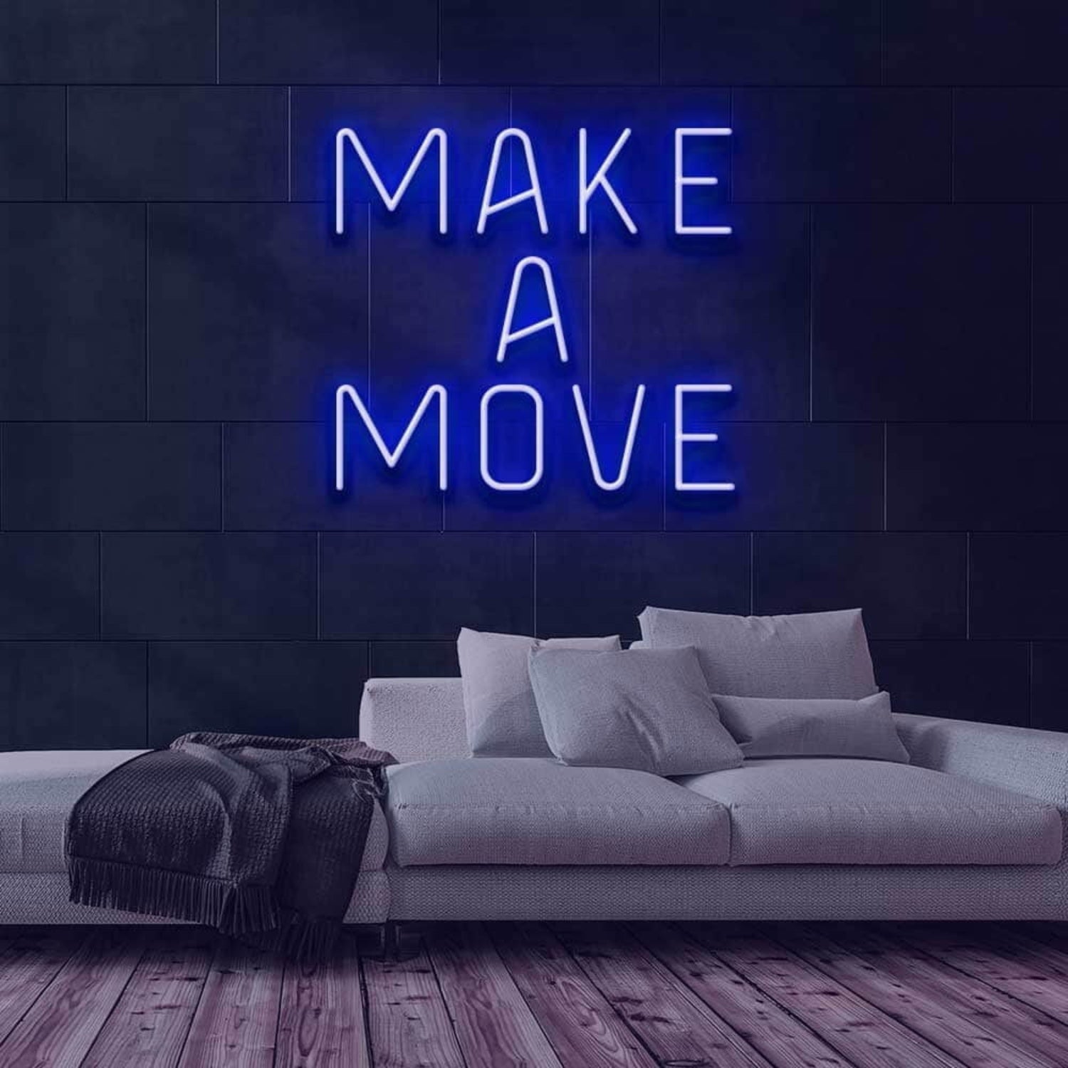 Make A Move Led Neon Sign | Shineneon