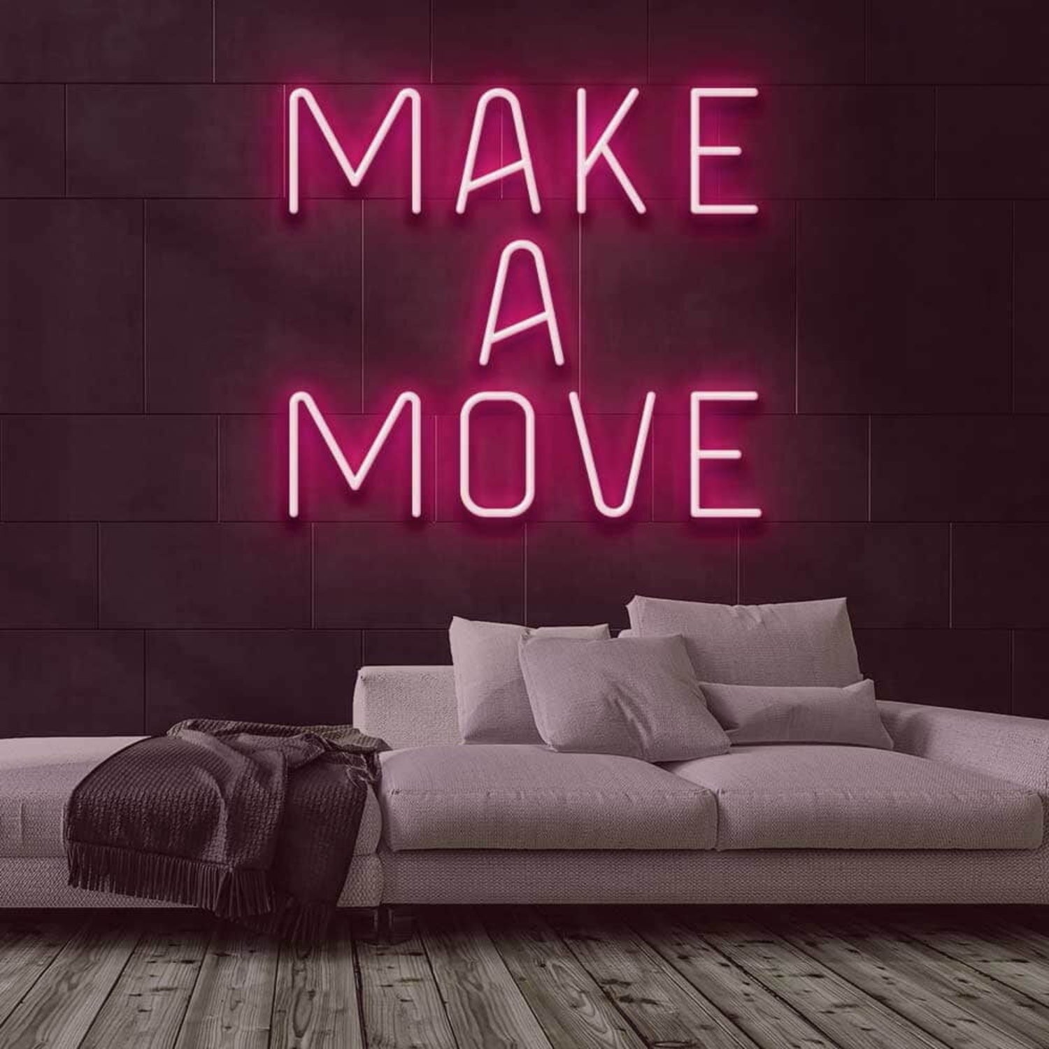 Make A Move Led Neon Sign | Shineneon