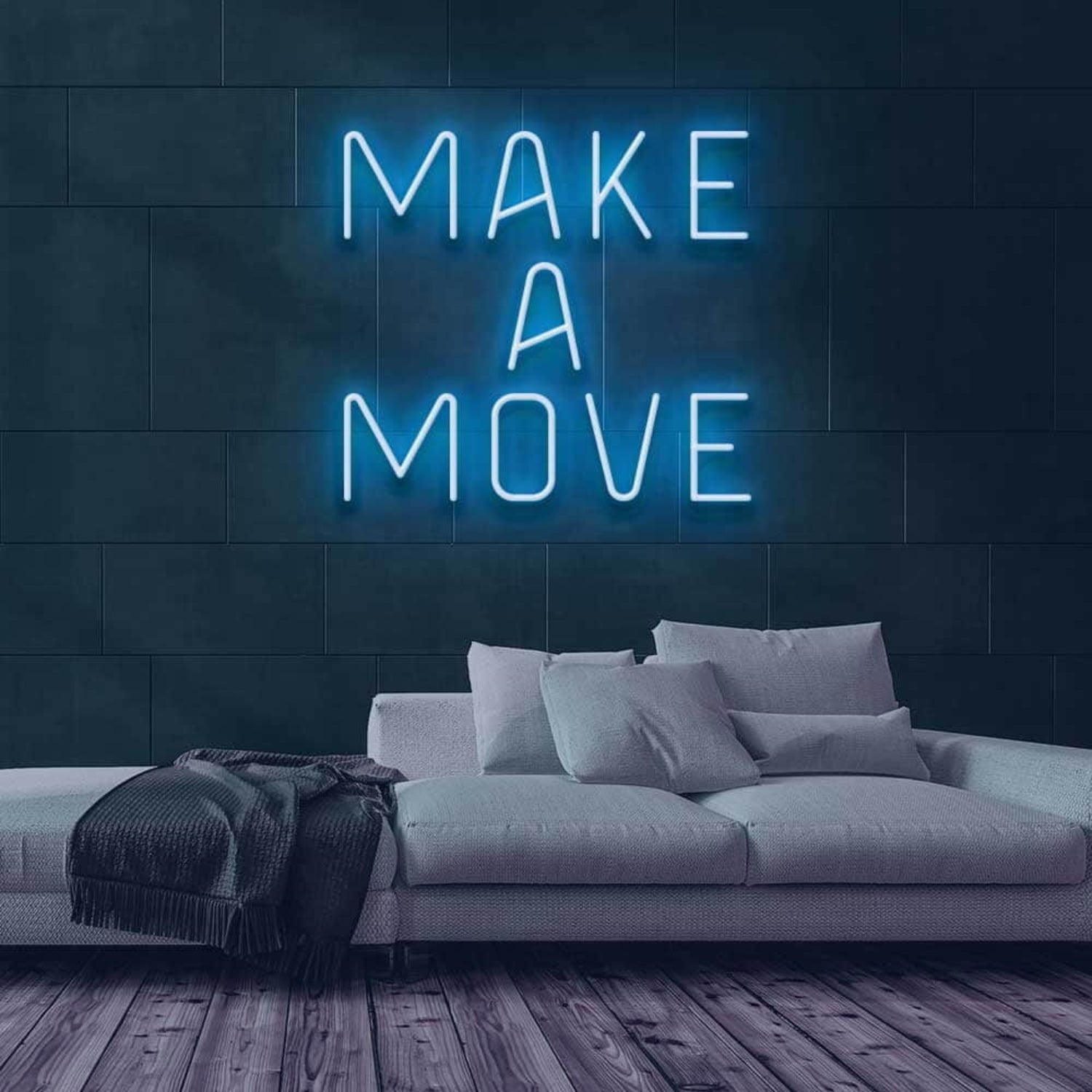 Make A Move Led Neon Sign | Shineneon