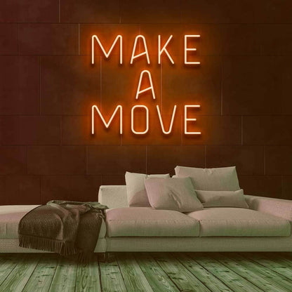 Make A Move Led Neon Sign | Shineneon