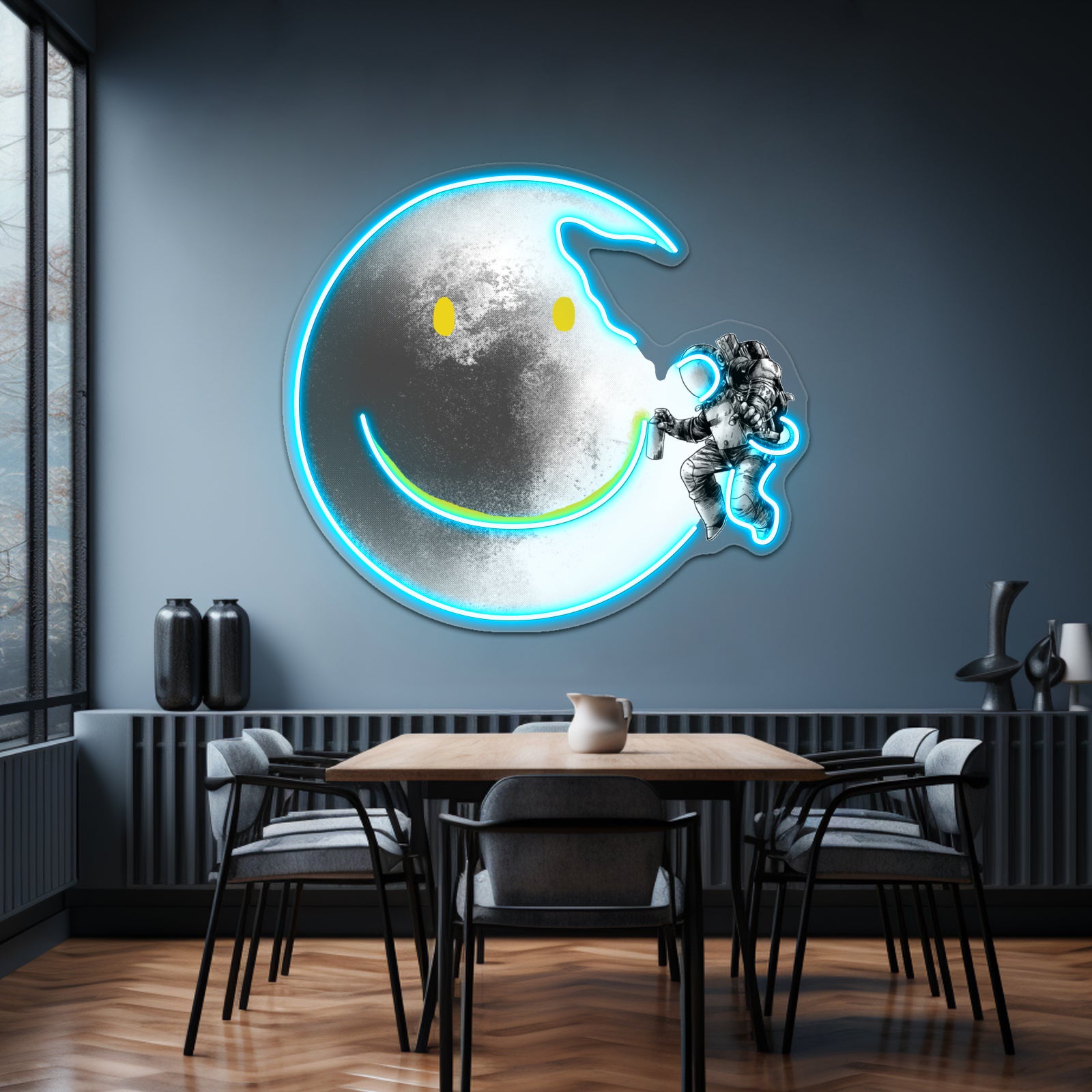 Make A Smile Wall Artwork Neon Signs | Shineneon