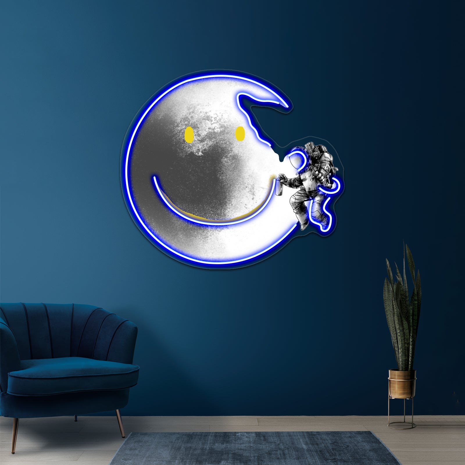 Make A Smile Wall Artwork Neon Signs | Shineneon