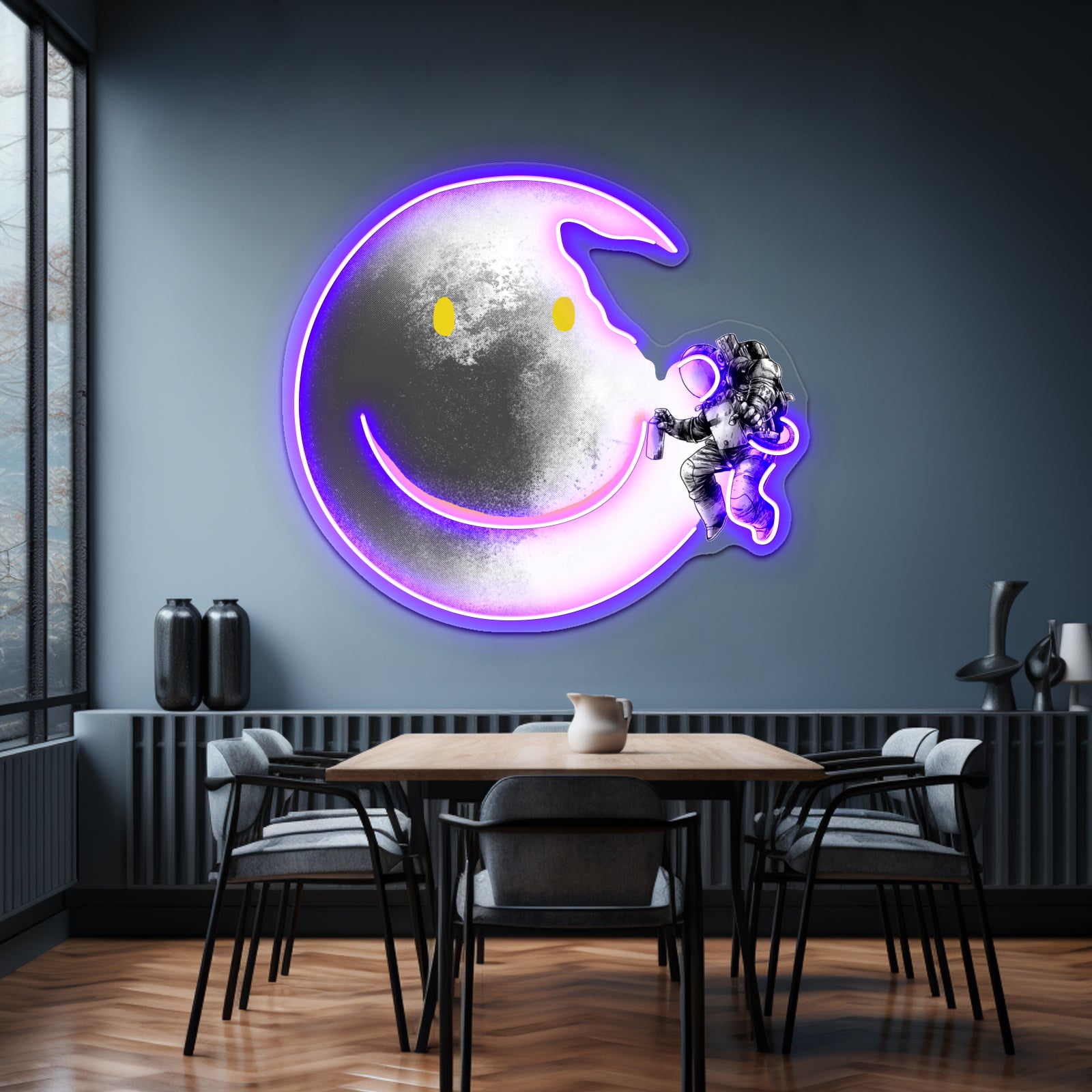 Make A Smile Wall Artwork Neon Signs | Shineneon