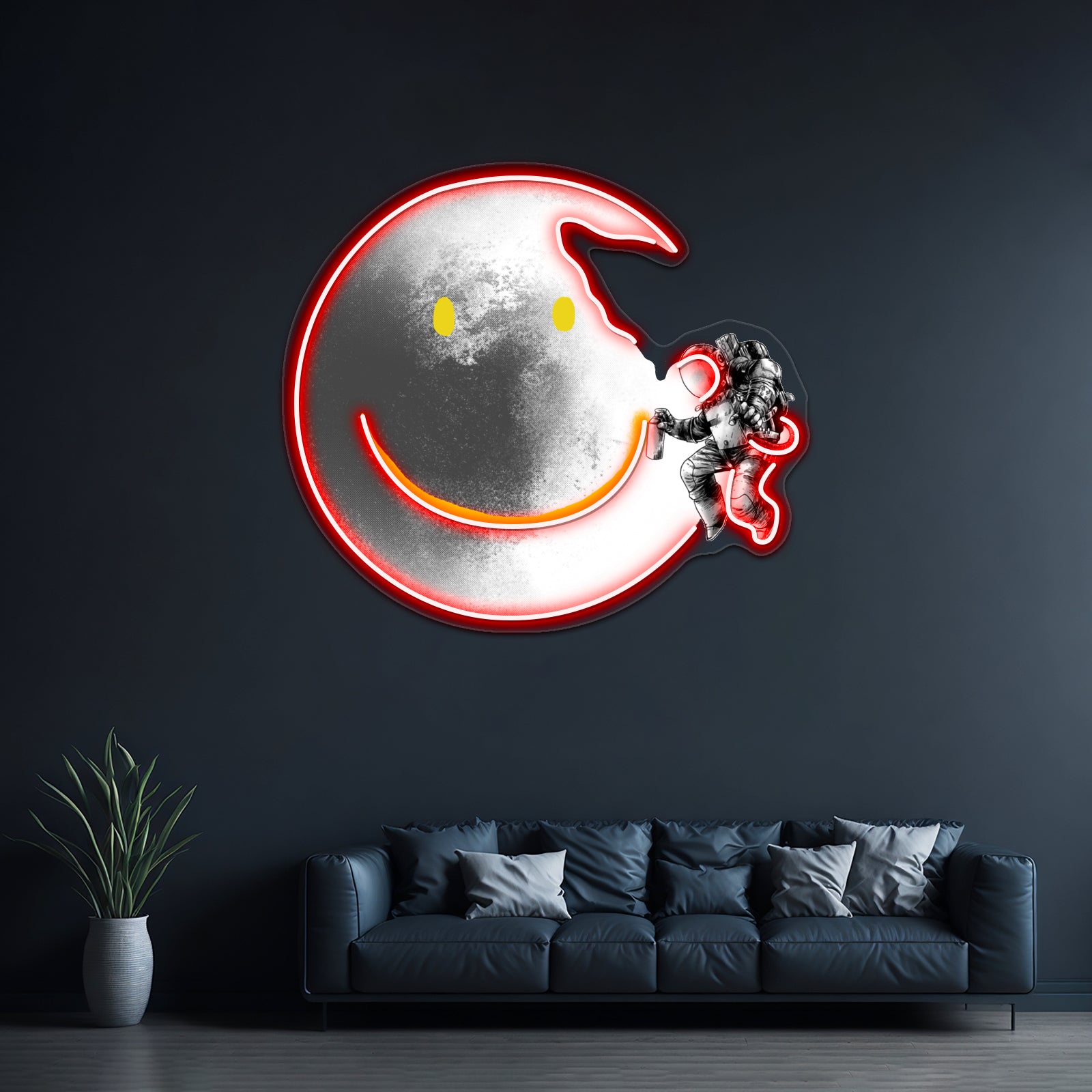Make A Smile Wall Artwork Neon Signs | Shineneon