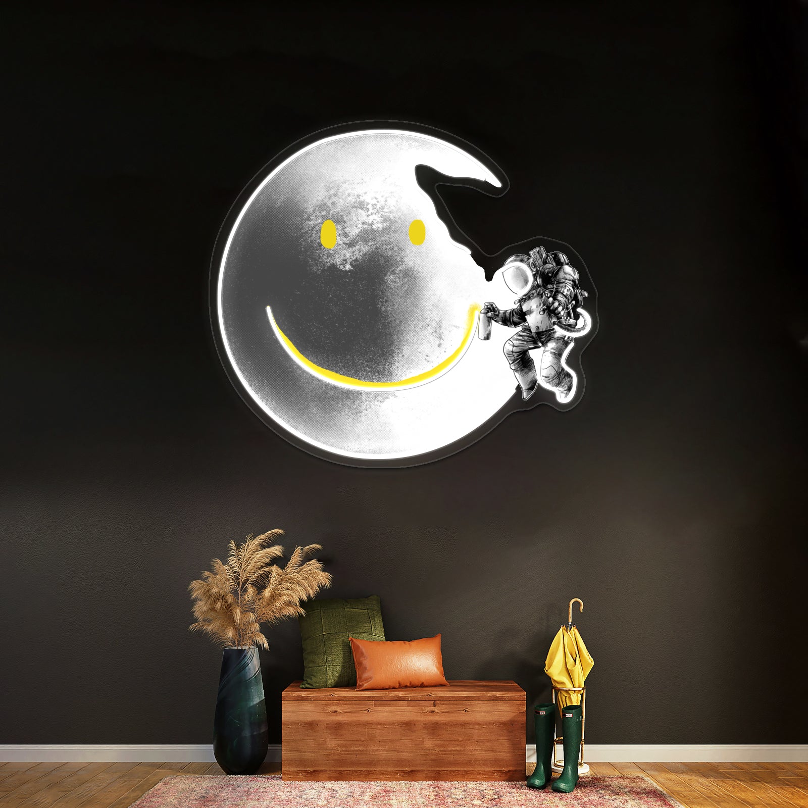 Make A Smile Wall Artwork Neon Signs | Shineneon