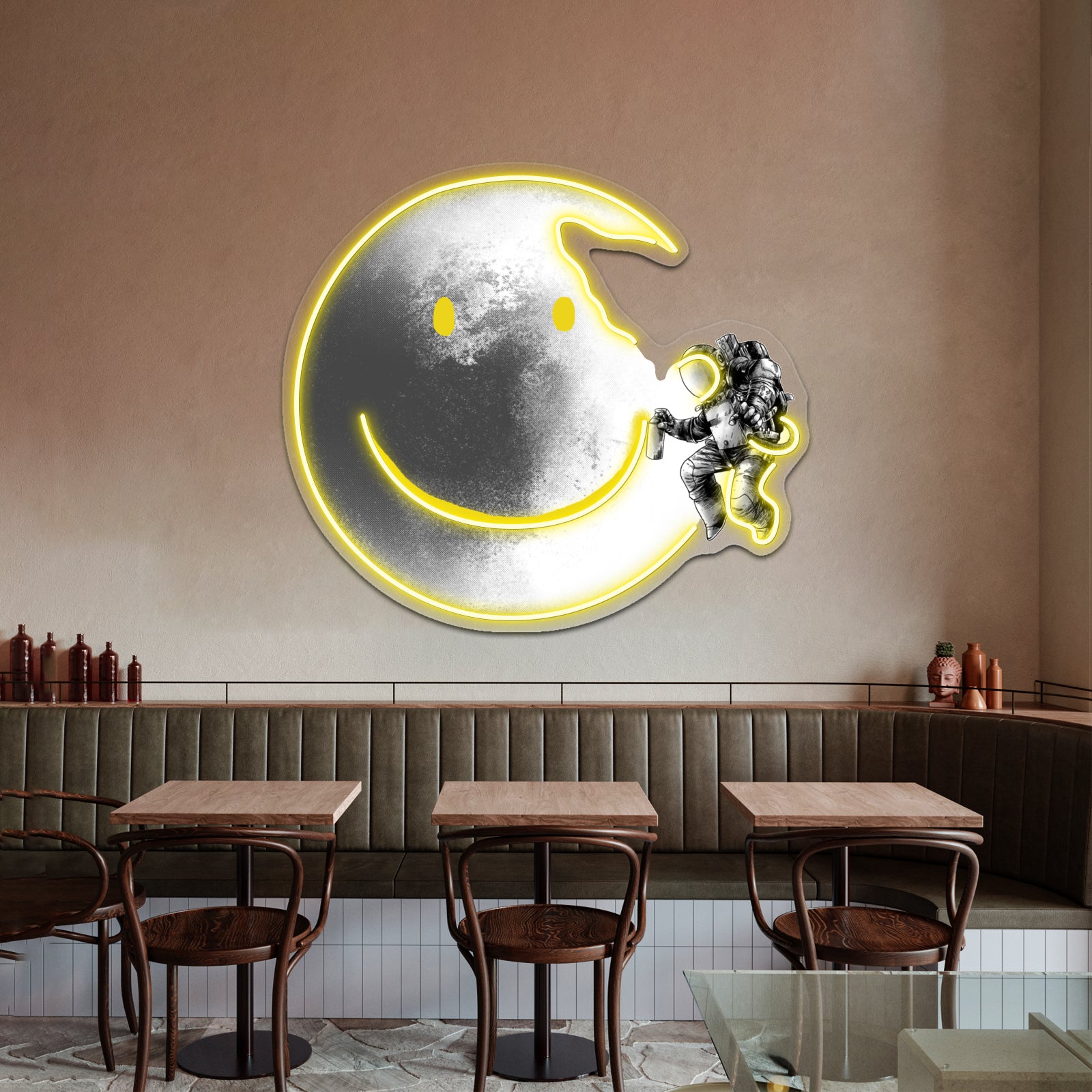 Make A Smile Wall Artwork Neon Signs | Shineneon