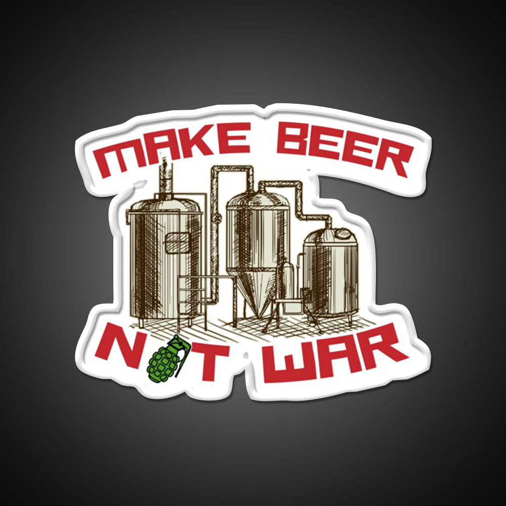 Make Beer Not War Beer Bar Decor Led Neon Sign Rgb Color - LED neon sign view 11
