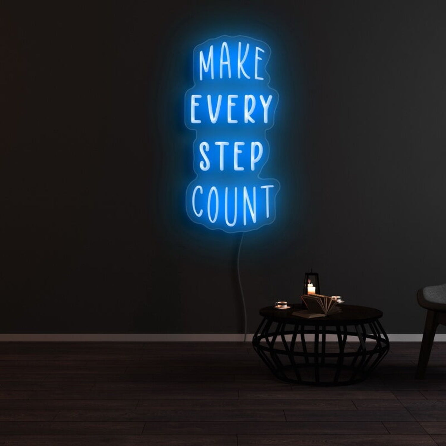 Make Every Step Count Led Neon Sign | Shineneon
